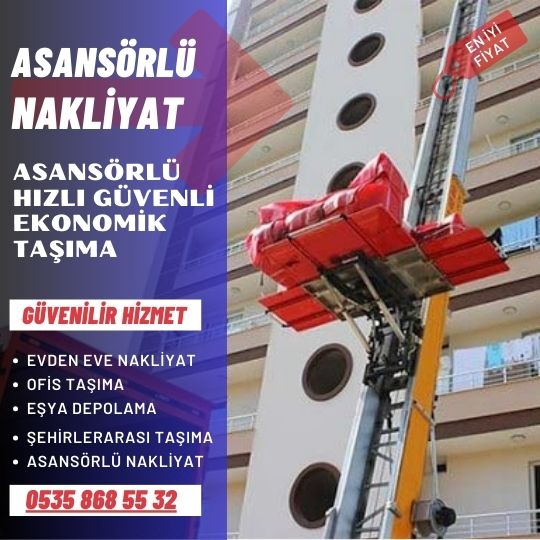 Asansörlü Nakliyat Asansörlü Nakliyat