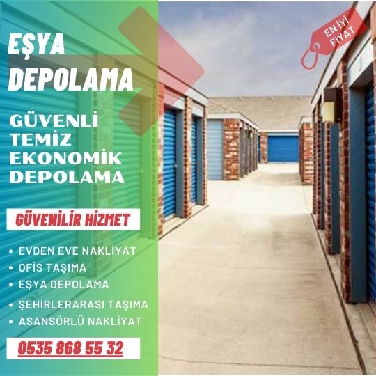 Eşya Depolama Eşya Depolama