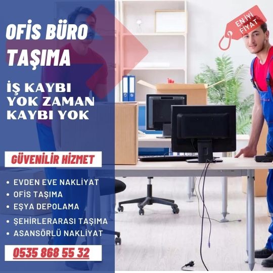 Ofis / İş Yeri Taşıma Ofis / İş Yeri Taşıma